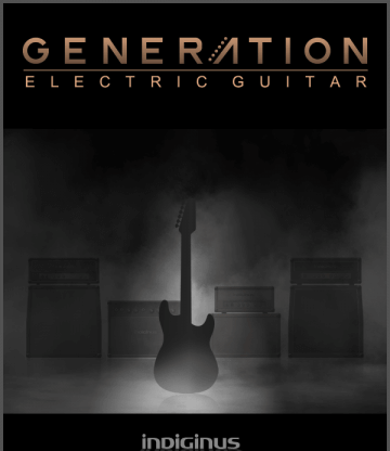 Indiginus Generation Electric Guitar KONTAKT